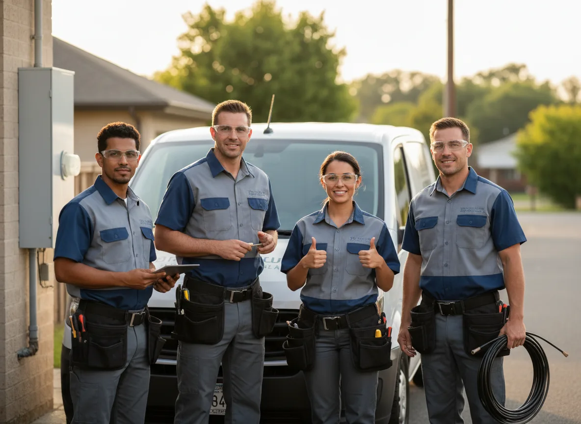 Residential electrical contractor serving homeowners in Murphy, NC